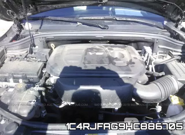 1C4RJFAG9HC886705 фото 2