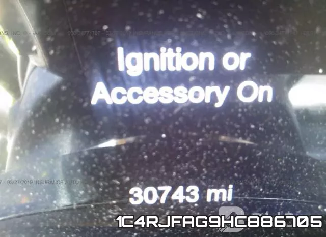 1C4RJFAG9HC886705 фото 8