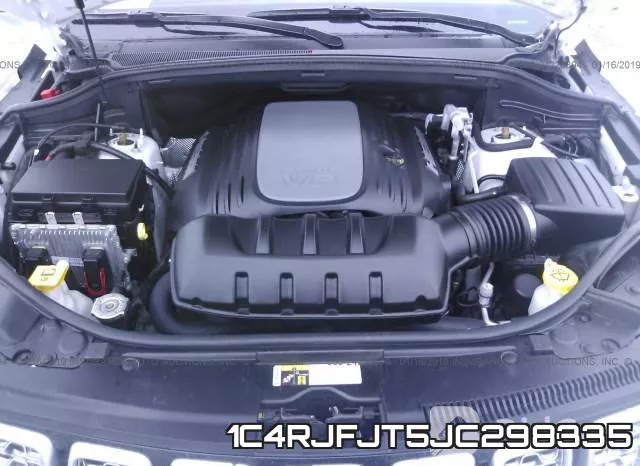 1C4RJFJT5JC298335 фото 2