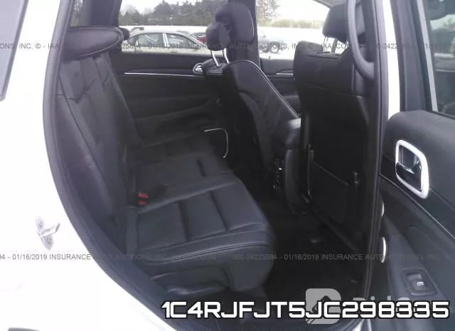 1C4RJFJT5JC298335 фото 9