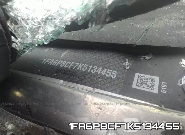 1FA6P8CF7K5134455 фото 9