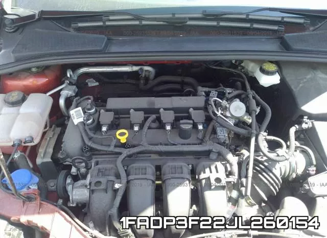 1FADP3F22JL260154 фото 2