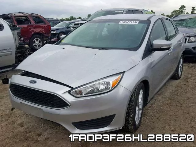 1FADP3F26HL288520 фото 3
