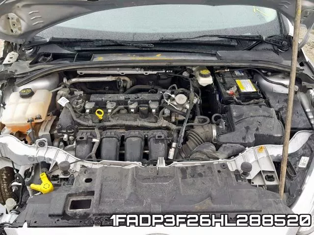 1FADP3F26HL288520 фото 7