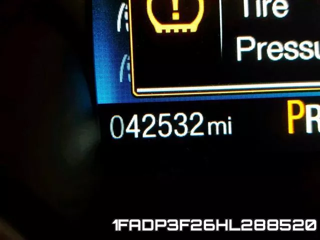 1FADP3F26HL288520 фото 8