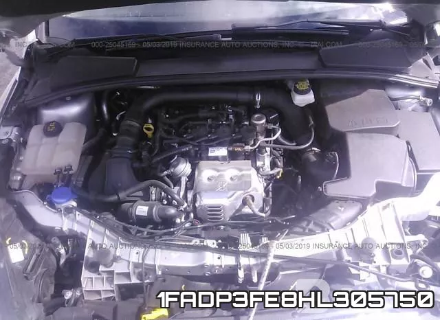 1FADP3FE8HL305750 фото 2