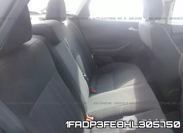 1FADP3FE8HL305750 фото 9