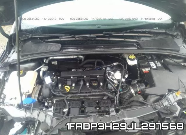 1FADP3H29JL297568 фото 2