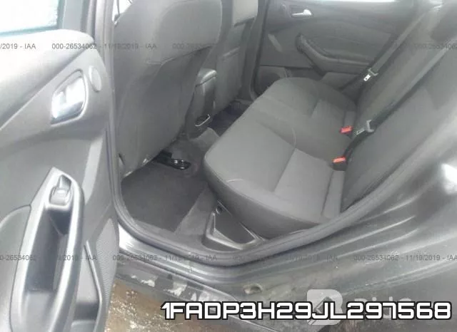 1FADP3H29JL297568 фото 8