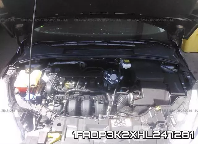 1FADP3K2XHL247281 фото 2