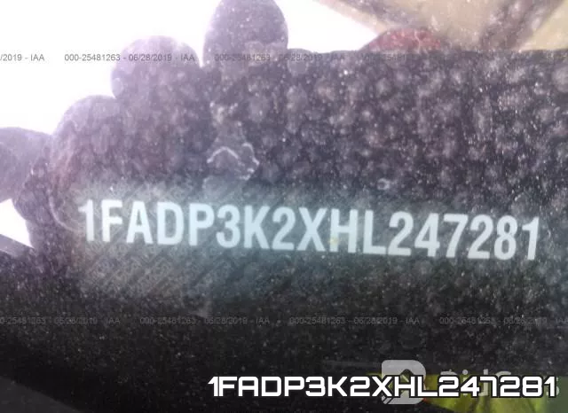 1FADP3K2XHL247281 фото 10