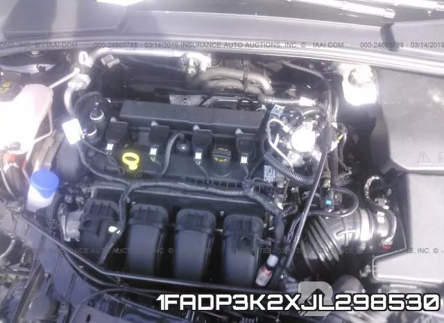 1FADP3K2XJL298530 фото 2