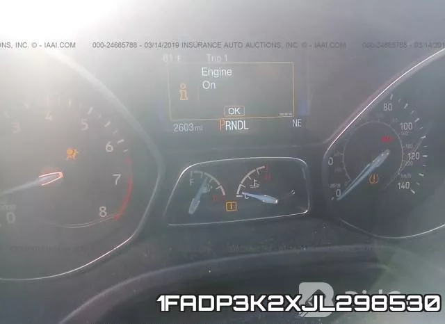 1FADP3K2XJL298530 фото 8