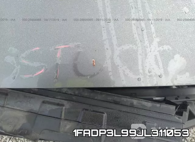 1FADP3L99JL311053 фото 2
