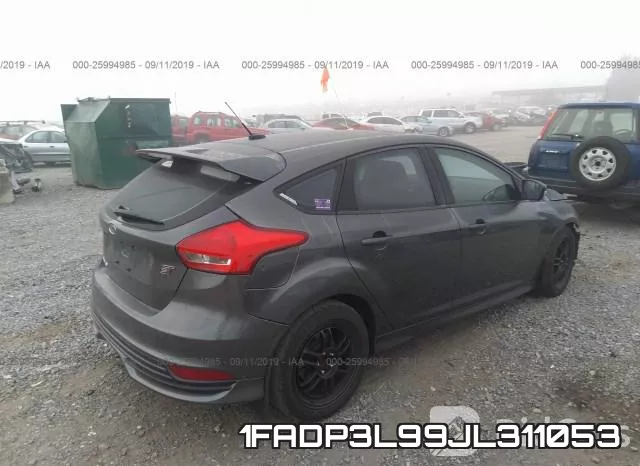 1FADP3L99JL311053 фото 4