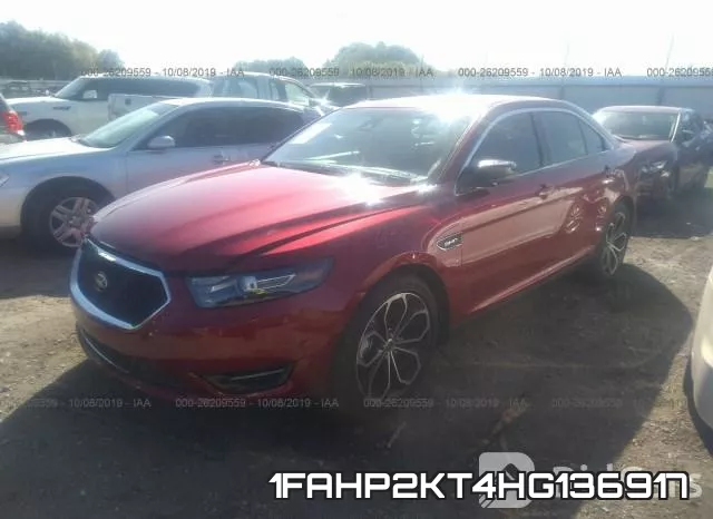 1FAHP2KT4HG136917 фото 3