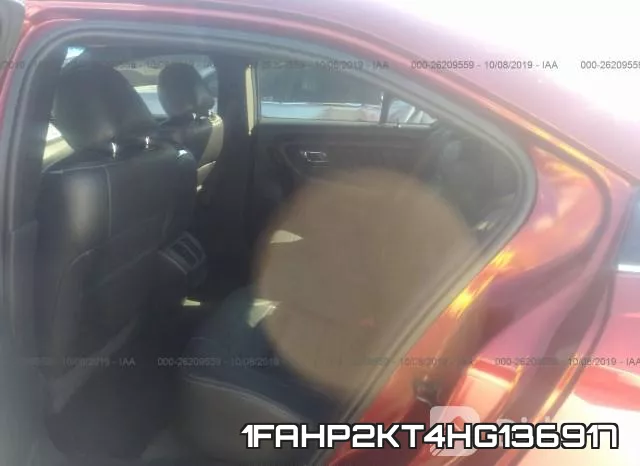 1FAHP2KT4HG136917 фото 8