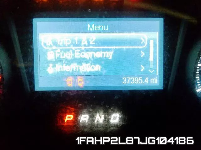 1FAHP2L87JG104186 фото 9