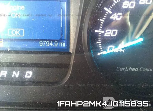 1FAHP2MK4JG115835 фото 8