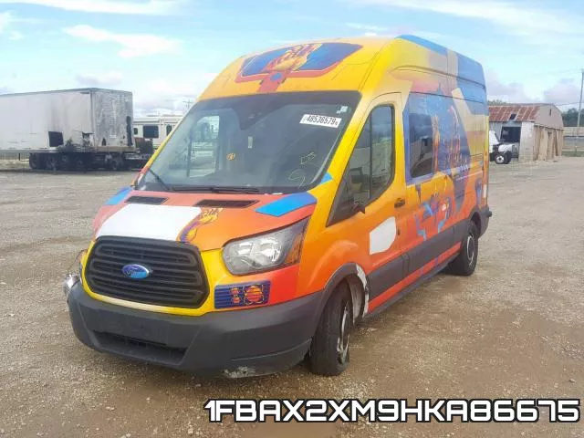 1FBAX2XM9HKA86675 фото 3
