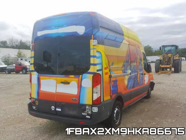 1FBAX2XM9HKA86675 фото 5