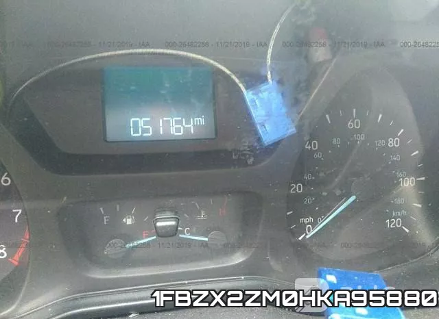 1FBZX2ZM0HKA95880 фото 8