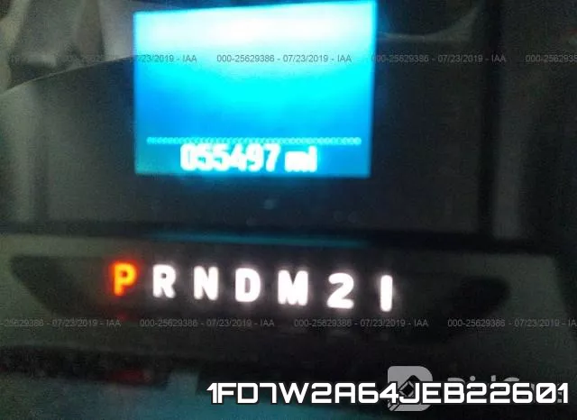 1FD7W2A64JEB22601 фото 8