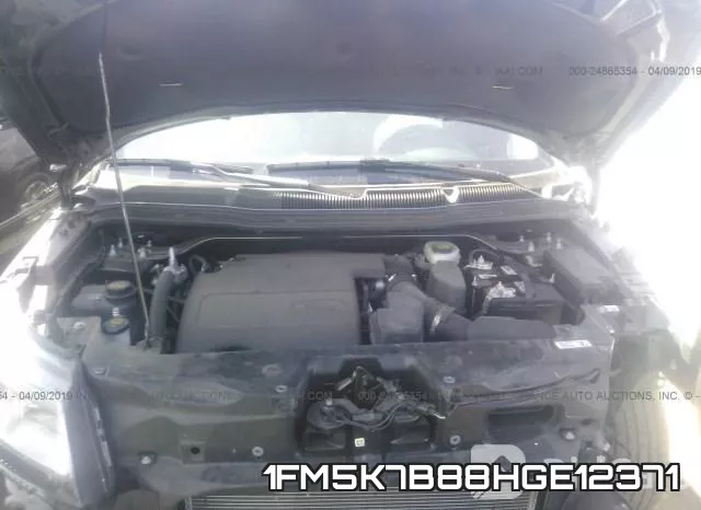 1FM5K7B88HGE12371 фото 2