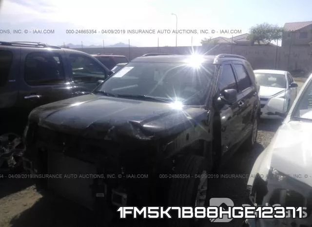 1FM5K7B88HGE12371 фото 3