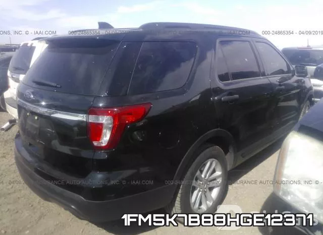 1FM5K7B88HGE12371 фото 5
