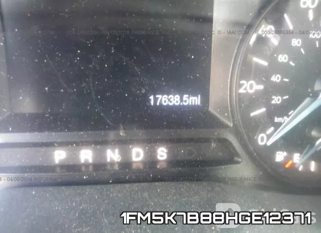 1FM5K7B88HGE12371 фото 8