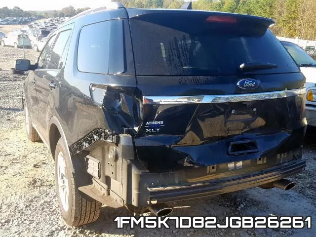 1FM5K7D82JGB26261 фото 4