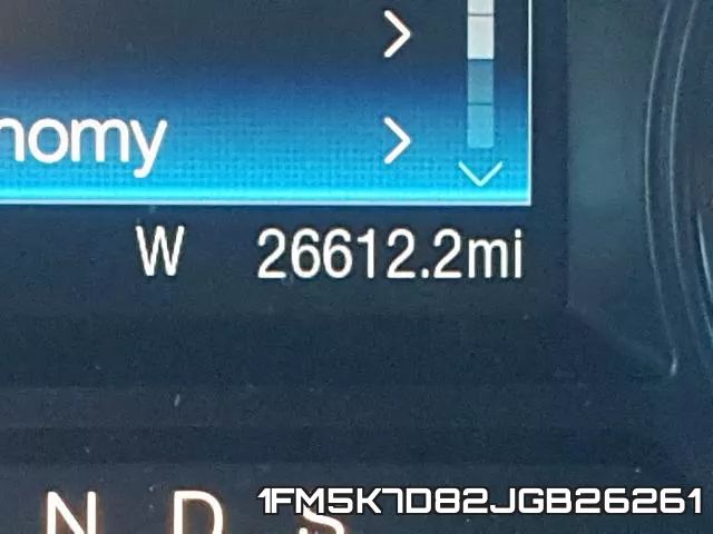 1FM5K7D82JGB26261 фото 9