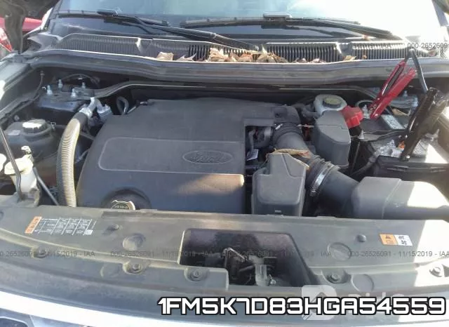 1FM5K7D83HGA54559 фото 2