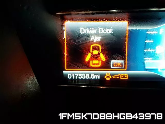 1FM5K7D88HGB43978 фото 9