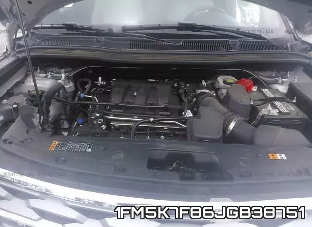 1FM5K7F86JGB38751 фото 2