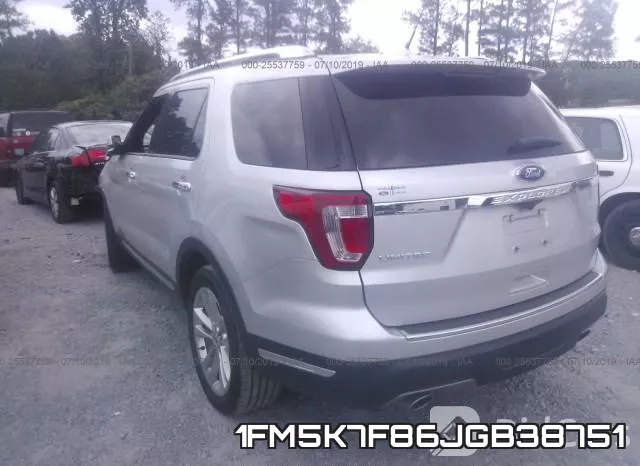 1FM5K7F86JGB38751 фото 4