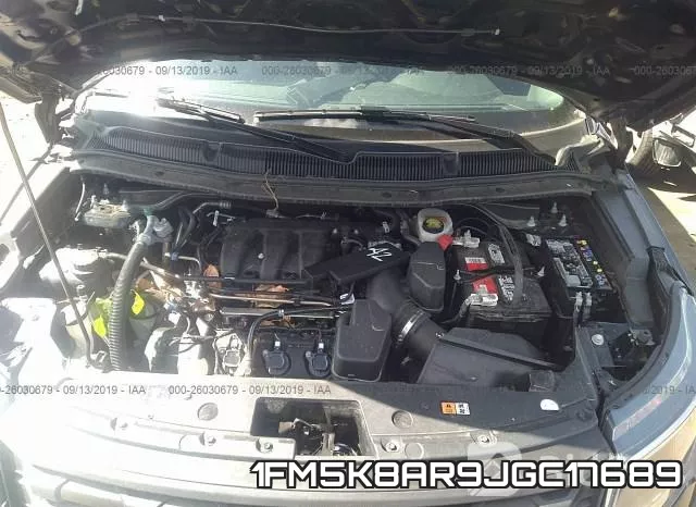 1FM5K8AR9JGC17689 фото 2