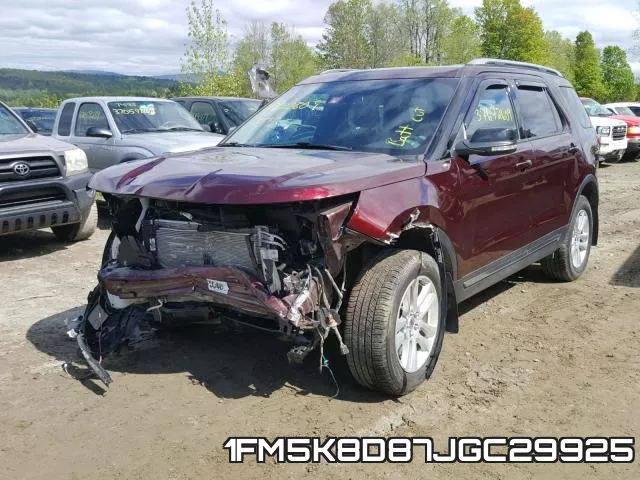 1FM5K8D87JGC29925 фото 2
