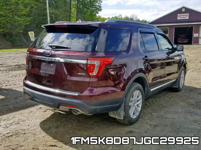 1FM5K8D87JGC29925 фото 4