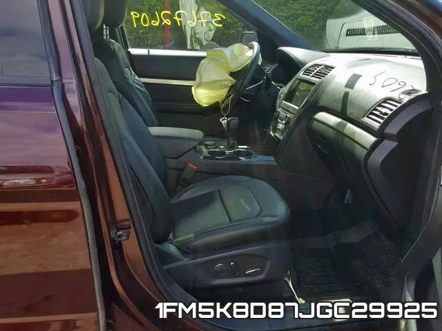 1FM5K8D87JGC29925 фото 5