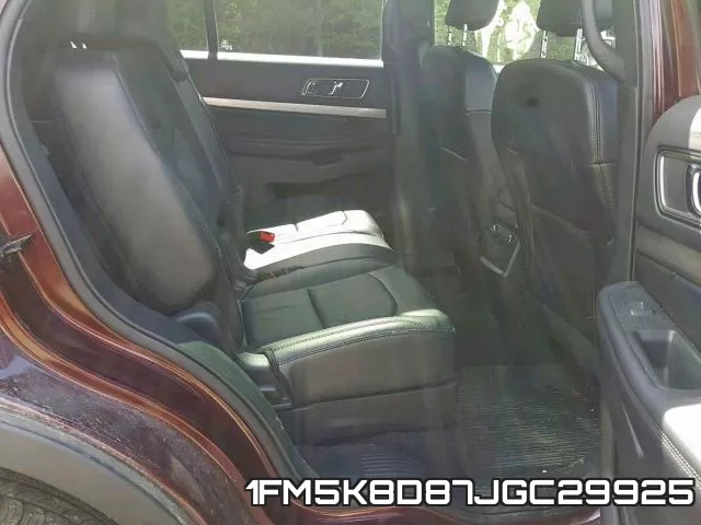 1FM5K8D87JGC29925 фото 6