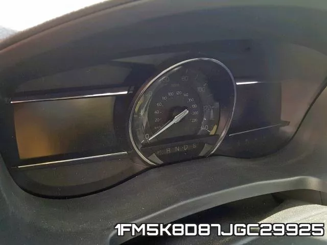 1FM5K8D87JGC29925 фото 8