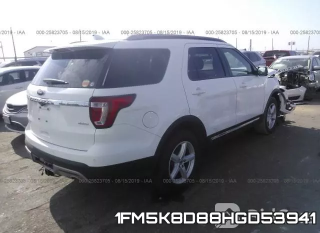 1FM5K8D88HGD53941 фото 4