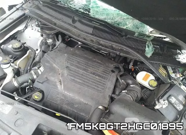 1FM5K8GT2HGC01895 фото 2