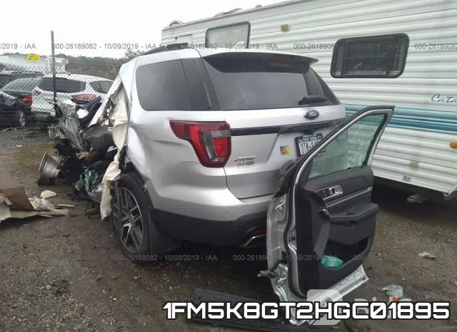 1FM5K8GT2HGC01895 фото 4