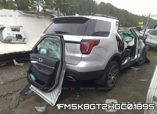 1FM5K8GT2HGC01895 фото 5