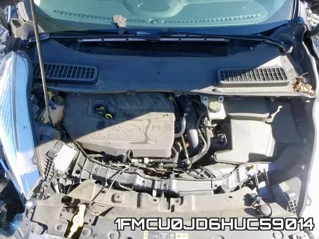 1FMCU0JD6HUC59014 фото 8