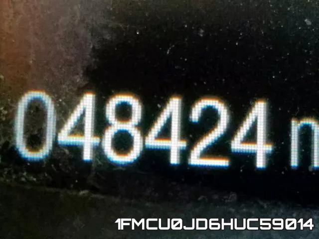 1FMCU0JD6HUC59014 фото 9