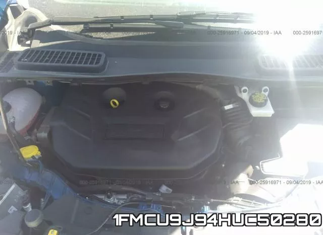 1FMCU9J94HUC50280 фото 2